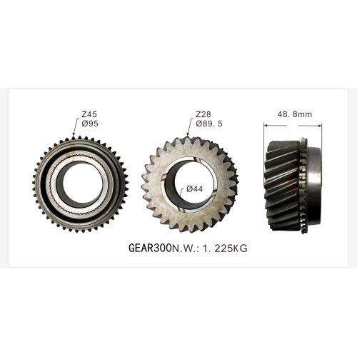 JAPANESE ISUZU CARS MANUAL GEARBOX PARTS GEARSHAFT OEM8-97241-230-0 FOR FRR MZW6P 6TH MMY6P